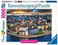 Ravensburger Puzzle Scandinavian Places 16742 - Stockholm, Schweden - 1000 Teile
