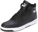 PUMA Unisex-Sneaker Rebound Joy Fur, Schwarz, 41 EU