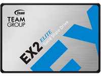 TEAMGROUP EX2 2TB 2,5 Zoll SATA III interne Solid State Drive SSD (Lese- und