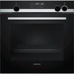 Siemens HR538ABS1 Einbau-Backofen iQ500, Integrierbarer Backofen 60 x 60cm,
