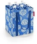 reisenthel bottlebag batik blue - 9 F&auml;cher, einfaches Recycling der Flaschen,