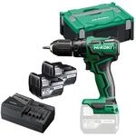 HiKOKI Akku-Schlagbohrschrauber DV18DDWPZ, 18 V, 55 Nm, Brushless | 2...