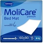 MoliCare premium Bed Mat 9 Tropfen Bettschutzeinlage | 60x90 cm | 15 St.