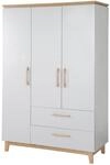 roba Kleiderschrank 'Caro', 3 T&uuml;ren, 2 Schubladen, mit Soft Close-Technik,