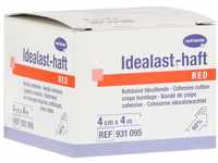 Idealast-haft Color Binde 4 cmx4 m Rot, 1 St