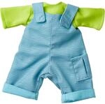 HABA Kleiderset Freizeitspass &ndash; T-Shirt und Latzhose f&uuml;r 30 cm HABA Puppen &ndash;