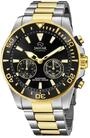 JAGUAR Hybrid Smartwatch Herren Edelstahl 316L - 20 ATM, Analog, Musiksteuerung,