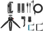 Sennheiser XSW-D Tragbares Lav-Mobile-Kit | Drahtloses Omnidirektionales
