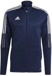 adidas Herren Tiro21 Tk Jkt Jacke, Team Navy Blue, XL EU