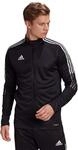 adidas, Tiro 21, Workout-Sweatshirt., Schwarz, S, Mann