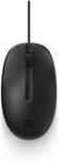 HP 125 - Mouse - Wired - USB