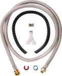 Duravit Anschluss-Set, 100731, 1007310000