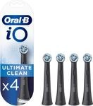 Oral-B - iO Ultimate Clean - 4 B&uuml;rstenk&ouml;pfe - Schwarz - 1 St&uuml;ck