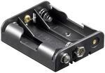 Goobay 11984 3x AA (Mignon) Batteriehalter