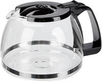Melitta Glaskanne Easy Filterkaffeemaschine, schwarz