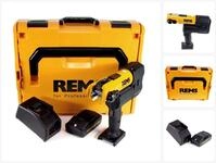 REMS Akku-Press 22V ACC 32kN + 1x Akku 2,5Ah + Schnellladeger&auml;t in L-Boxx Set