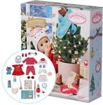 Baby Annabell Adventskalender mit 24 &Uuml;berraschungen, enth&auml;lt Kleidung und