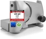 Emerio Allesschneider"Made in EU" MS-125001, Edelstahl Universal-Messereinheit in