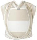 Hoppediz Babytragetuch gewebt ab Geburt, ergonomisches Tragetuch f&uuml;r Neugeborene und