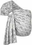 Hoppediz Ring-Sling Babytragetuch ab Geburt, Tragetuch mit Ringen, H&uuml;fttrage, kbA