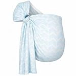 Hoppediz Ring-Sling Babytragetuch ab Geburt, Tragetuch mit Ringen, H&uuml;fttrage, kbA