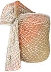 Hoppediz Ring-Sling Babytragetuch ab Geburt, Tragetuch mit Ringen, H&uuml;fttrage, kbA