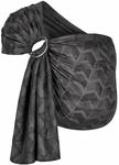 Hoppediz Ring-Sling Babytragetuch ab Geburt, Tragetuch mit Ringen, H&uuml;fttrage, kbA