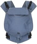 Hoppediz Primeo Babytrage f&uuml;r Neugeborene &ndash; Ergonomische Babytrage aus 100% kbA