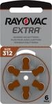 Rayovac Extra Advanced mit Active Core Technology, Neuste Generation an