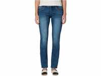 Timezone Damen Slim TahilaTZ Jeans, Rough Sea Blue Wash (3481), 26W / 30L