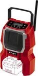 Einhell Akku-Radio TC-RA 18 Li BT-Solo | PXC | 18 V | 10 W Lautsprecher | Bluetooth 