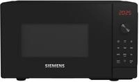 Siemens iQ300 Freistehende Mikrowelle 44 x 26 cm Schwarz FE023LMB2