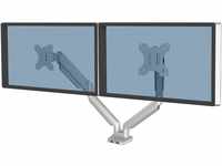 Fellowes Monitor Halterung 2 Monitore bis je 32 Zoll (81,28 cm), Platinum Series