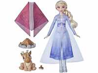Hasbro Disney Die Eiskönigin 2 Elsas gemütliches Lagerfeuer, ELSA Puppe mit...