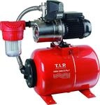 T.I.P. Hauswasserwerk Edelstahl mit Vorfilter (3.300l/h F&ouml;rdermenge, 46m