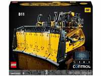 LEGO 42131 Technic Appgesteuerter Cat D11 Bulldozer, Set für Erwachsene,