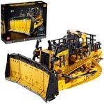 LEGO 42131 Technic Appgesteuerter Cat D11 Bulldozer, gro&szlig;es Set, Modellbausatz f&uuml;r