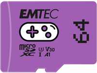 Emtec Gaming ECMSDM64GXCU3G MicroSD-Karte 64 GB Schreibgeschwindigkeit 95 MB/s