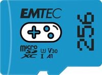 Emtec Gaming ECMSDM256GXCU3G MicroSD-Karte 256 GB Schreibgeschwindigkeit 95 MB/s