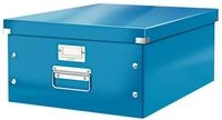 Leitz Click & Store Aufbewahrungsbox mit Deckel Gro&szlig;, Box f&uuml;r Unterlagen bis A3 im