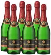 Rotk&auml;ppchen Sekt Flascheng&auml;rung Sp&auml;tburgunder Ros&eacute; trocken 6 x 0,75l -