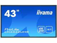iiyama Prolite LH4342UHS-B3 108cm 42,5" Signage Display IPS Panel 4K UHD VGA...