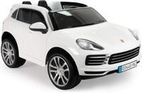 Kinder Elektroauto Porsche Cayenne S 12V 2 Sitze Mit Batterie Und Fernbedienung