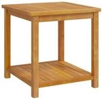 vidaXL Akazienholz Massiv Beistelltisch Sofatisch Couchtisch Nachttisch Tisch