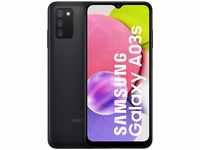 Samsung Galaxy A03s, unlocked, 32GB Handy, schwarz, Black, Dual SIM, Android 11