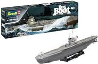 Revell 05675 Geschenkset Movie Set DAS Boot - 40th Anniversary, Zum Bemalen