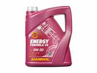MANNOL 7917 Energy Formula C4 5W-30, 5 Liter
