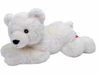 Wild Republic Ecokins Eisbär, Kuscheltier aus Stoff, Nachhaltiges Spielzeug, Baby