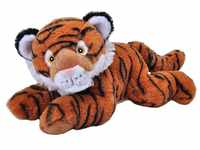 Wild Republic Ecokins Tiger, Kuscheltier aus Stoff, Nachhaltiges Spielzeug, Baby