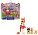 Enchantimals GYJ08 - Familien-Spielzeugset mit Hasenm&auml;dchen Brystal Bunny (15,2 cm),